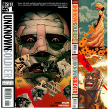 Unknown Soldier U PICK comic 1 2 3 4 5 6 7 8 9 10 11 12 13 14-25 2008 Vertigo DC