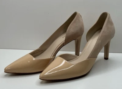 Cole Haan Rendon W10372 泵鞋 颜色:棕褐色 女式 美国 6.5B 码 — 第 1/4 张图片