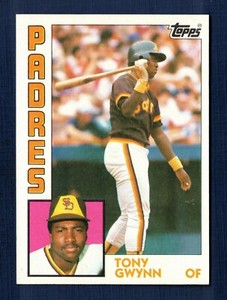 1984 Topps Tony Gwynn #251 San Diego Padres NM/MT