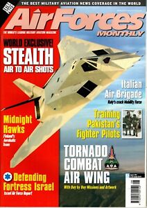Air Forces Monthly Magazine Back Issues 1988 -2007 Selection