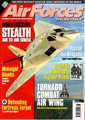 Air Forces Monthly Magazine Back Issues 1988 -2007 Selection - Image 1 of 4