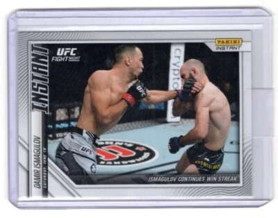 DAMIR ISMAGULOV SP 2022 Panini Instant UFC FIGHT NIGHT /71 #63 MMA ID:37158 - Image 1 of 2