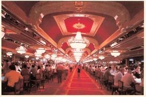 Postal continental MGM Grand Hotel Casino Reno Nevada la más grande del mundo - Imagen 1 de 2