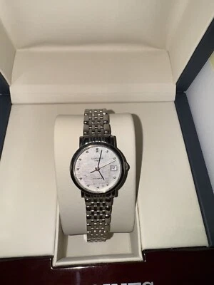 Longines Elegant Collection Diamonds Ladies Women's Watch  L43094776 RRP $3575 - image 1 of 4