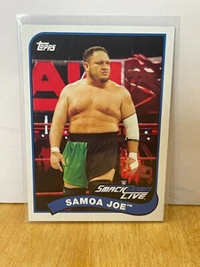 2018 Topps WWE Heritage #67 Samoa Joe - Picture 1 of 2