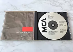 Steely Dan A Decade Of Greatest Hits CD EARLY PRESS! MCA MCAD-5570 Donald Fagen - Picture 1 of 4
