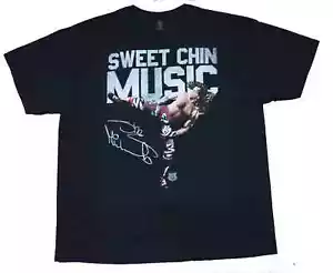 Limited Edition W-W-E Vintage T-Shirt - Shawn Michaels Sweet Chin Music Kick Pic - Picture 1 of 7