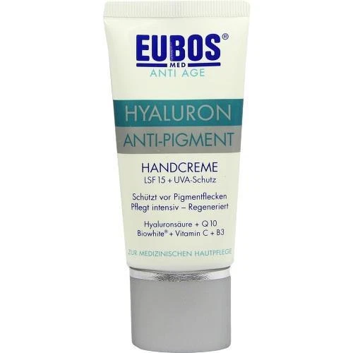 EUBOS HYALURON Anti Pigment Handcreme LSF 15 50ml PZN 8466577 - Bild 1 von 1