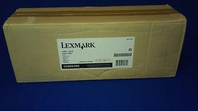 New ! Genuine Lexmark C500N C510 X500 X502 C510N Fuser Unit C500X28G, 20K0506 - Image 1 of 2