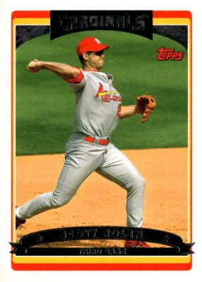 2006 Topps #555 Scott Rolen - Image 1 of 2