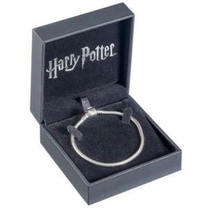 Official Genuine Harry Potter Sterling Silver Charm Bracelet-Medium - Picture 1 of 1