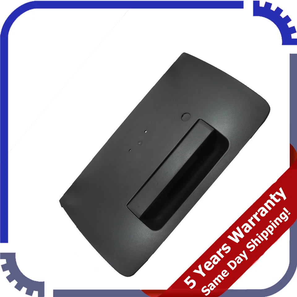 2004-2012 For Nissan Titan Texture Black Tailgate Liftgate Door Handle - Image 1 of 4