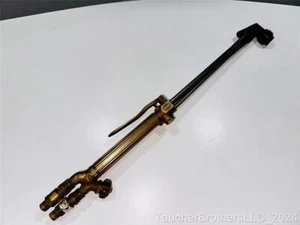 Harris Gas Torch V42-4 17” 90 Degree Medium Duty  Straight Cutting Torch - Picture 1 of 15