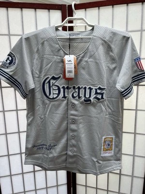 Camiseta de béisbol negra League HOMESTEAD GRISS talla M tocado clásicos Tex Burnett Foto 1 de 4