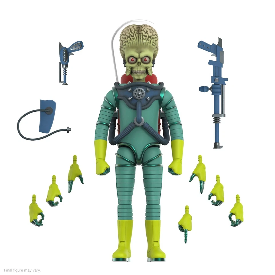 Ultimates Martian Wave 1. Mars Attacks Super7