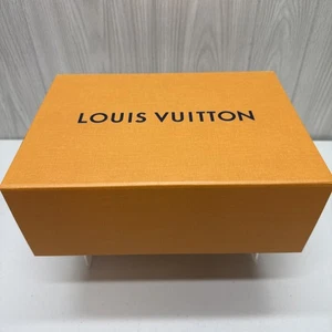 AUTHENTIC LOUIS VUITTON Gift Storage Shoes Empty Box 12 x 9 x 4.5 Drawer Style - Picture 1 of 18