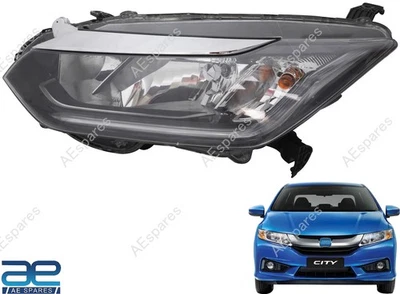 Conjunto Faro Faro Izquierdo Compatible con HONDA CITY 6ª GENERACIÓN Foto 1 de 4