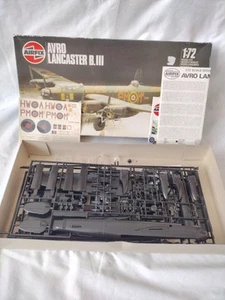 Vtg AIRFIX 'Avro Lancaster B.III' Aircraft MODEL KIT 1/72 Scale UNUSED READ DESC - Picture 1 of 5