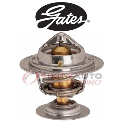 Gates Coolant Thermostat for 2003 Ford E-150 Club Wagon 4.2L V6 - Antifreeze ho - Imagem 1 de 4