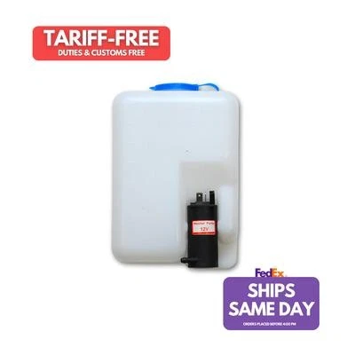 Vibrant 10400, Windshield Washer Bottle Kit 1.2L Bottle Performance Racing Parts Foto 1 de 4