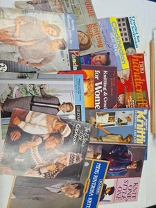 knitting patterns books adults various syles patterns knit woollen resell bulk - Picture 1 of 24