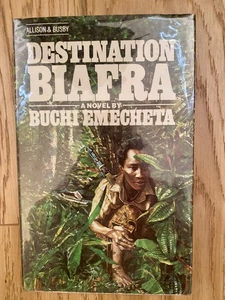 Reiseziel Biafra von Buchi Emecheta. Allison & Busby ERSTDRUCK HB 1982 - Bild 1 von 2