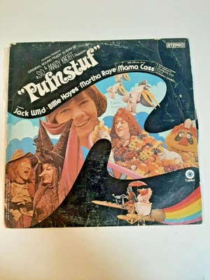 Vintage LP Record Original Soundtrack Album of Pufnstuf - Very Good Condition - Image 1 of 4