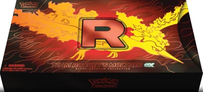 Pokemon Team Rocket Moltres Ex Ultra Premium Collection - Coming to Europe Dec 2 - Image 1 of 4