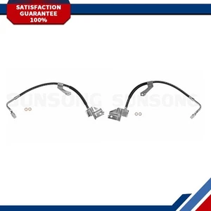2 Sunsong Front Brake Hose Line Fits Ford Expedition Ford F-150 Ford F-250 - Picture 1 of 9