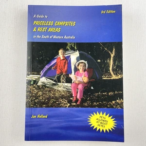 A Guide To Priceless Campsites & Rest Areas In The South... by Jan Holland Book - Picture 1 of 13