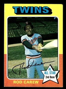 1975 Topps #600 Rod Carew Minnesota Twins - Picture 1 of 2