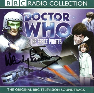 Doctor Who Audio: The Space Pirates - Signed by WENDY PADBURY (CD) - Imagen 1 de 1
