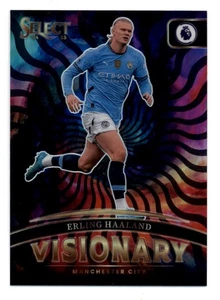 2024-25 Select English Premier League Visionary #2 Erling Haaland Case Hit - NM+ - Picture 1 of 2