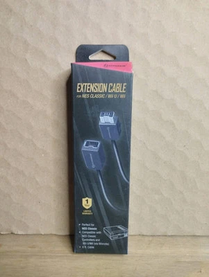 Hyperkin 6ft Extension Cable for Nintendo Controller NES Classic / Wii U/ Wii  - Image 1 of 3