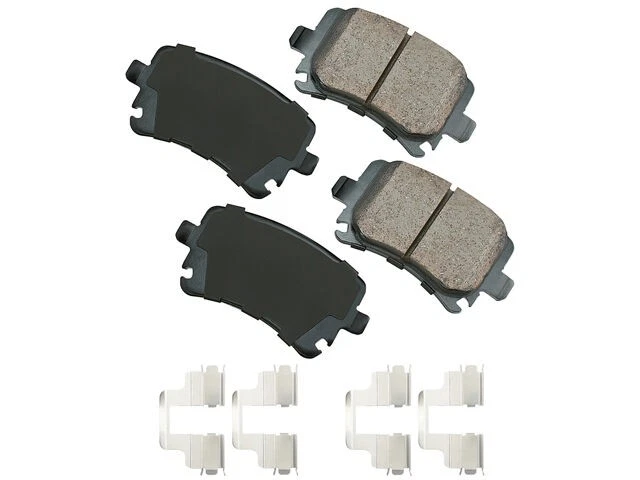 Juego de pastillas de freno traseras para Audi Q3 Quattro 2015-2018 2016 2017 KY881MJ Foto 1 de 1