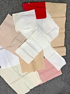 LOT of Cross Stitch  &  AIDA Fabric 22 Count NEW UNUSED - Picture 1 of 3