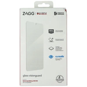 ZAGG InvisibleShield Glass Visionguard Screen for Samsung Galaxy A53 5G - Clear - Picture 1 of 1