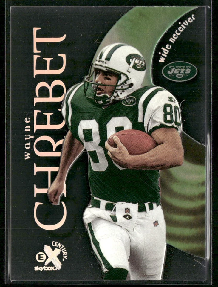 1999 SkyBox E-X Century #36 Wayne Chrebet - Image 1 of 2
