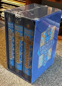 History of Christianity Diarmaid Macculloch Folio Society Shrink Sealed 3 vols - Picture 1 of 5