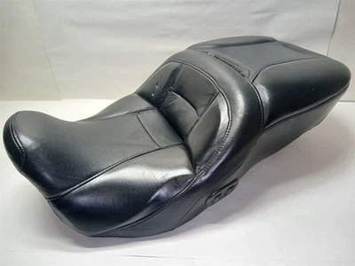 Harley-Davidson 2014-15 Electra Glide CVO Heated Hammock Seat 52000083 - Image 1 of 4