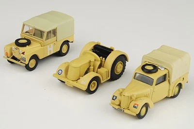 76SET23 Oxford Diecast 1/76 Model British Army 3-Piece Desert Set - Image 1 of 2