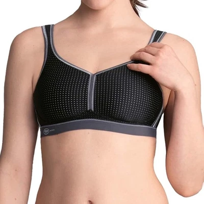 Sujetador deportivo de rendimiento Anita para mujer talla 34E soporte máximo NUEVO Foto 1 de 2