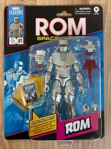 Marvel Legends - Figurine de ROM : SPACEKNIGHT - 15 cm - Hasbro - Picture 1 of 12