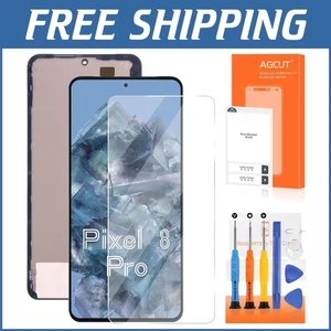 6.7'' OLED Screen Replacement for Google Pixel 8 Pro with Fingerprint Function - Picture 1 of 9