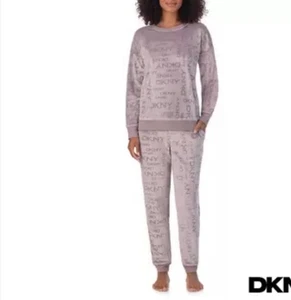 DKNY Ladies Lounge Set in Taupe- Size S - Picture 1 of 6