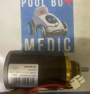 100 $ USA OEM NEU AUFGEBAUT 50 $ hinten Maytronics Delphin Laufradmotor 5500032 63ZYW-A7 - Bild 1 von 2