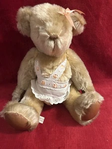 Bo Bear Designs Teddy Bear Stacey Lee Terry Soft Plush Toy Collectible - Picture 1 of 15
