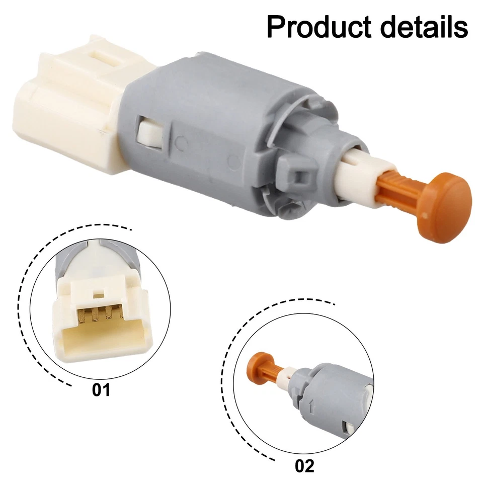 Brake Sensor Switch for 2006 For Grand II Vehicle Compatibility 8200168238 - Image 1 of 4