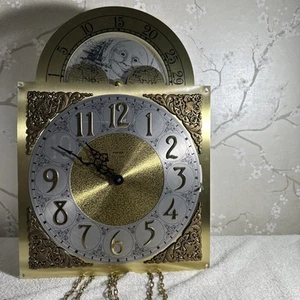 VINTAGE/ANTIQUE PIPER GRANDFATHER/HALL/FLOOR CLOCK MOVEMENT - Picture 1 of 11