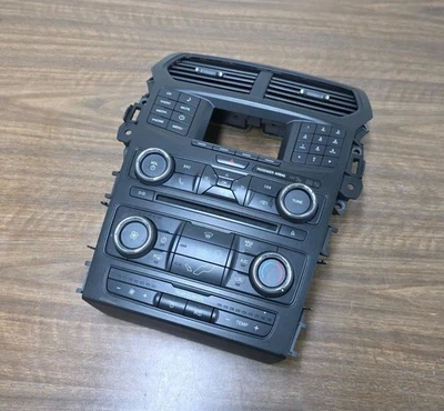 Ford Explorer 2016-2018 radio climatización panel de control OEM. GB5T-18A802-AD Foto 1 de 4